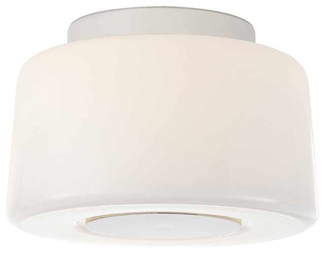 Barbara Barry Acme Small Flush Mount Contemporary Flush Mount