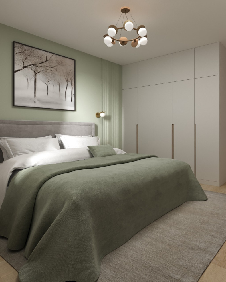 Проект Балаклавский, Мастер спальня