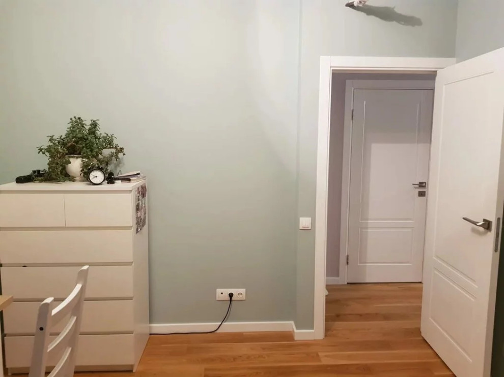 Ремонт  квартиры с акцентами морского бриза