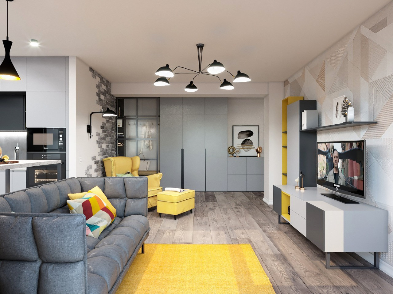 гостиная комната