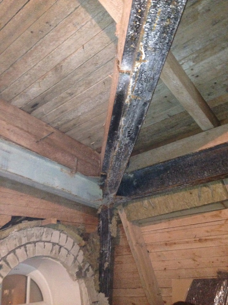 Парижская мансарда в историческом центре Казани