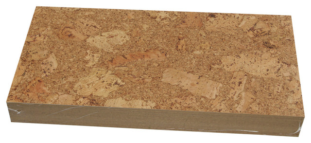 1 4 6mm Forna Glue Down Cork Tiles Salami Contemporary
