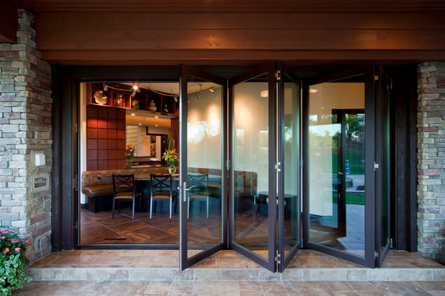 Modern Residence moderne-porche