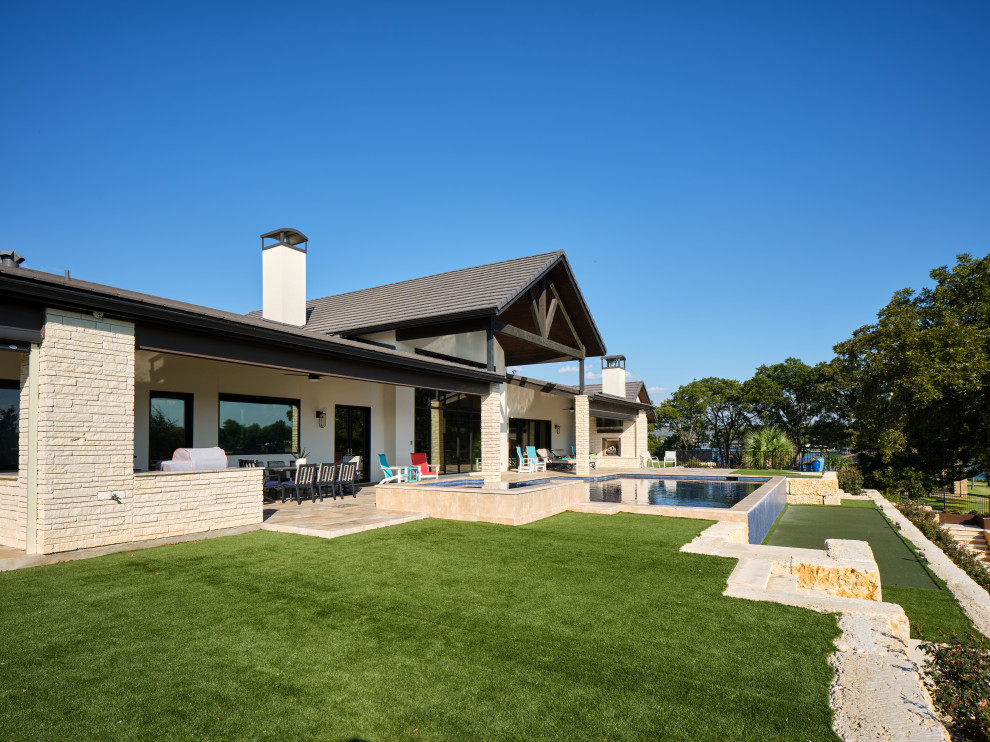 Pool - transitional pool idea