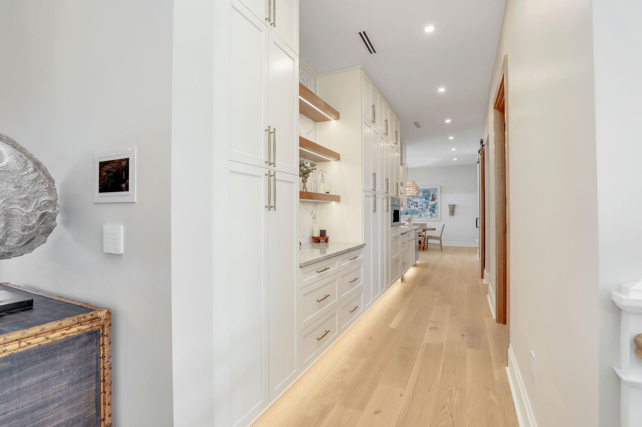 Kitchen and Pantry