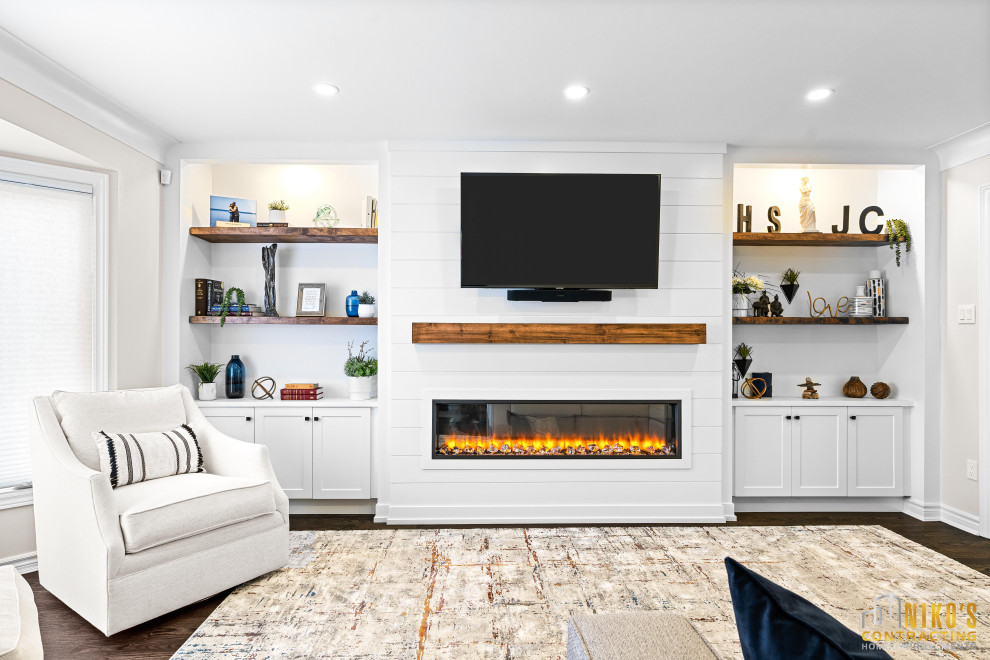 Sunnyside Cres | Fireplace Wall