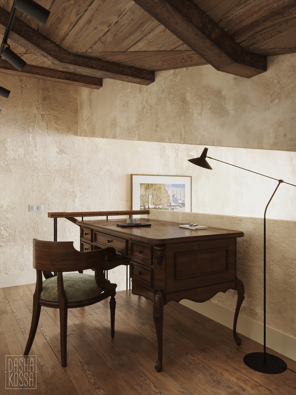 Fairy Wood. Двухуровневая квартира.