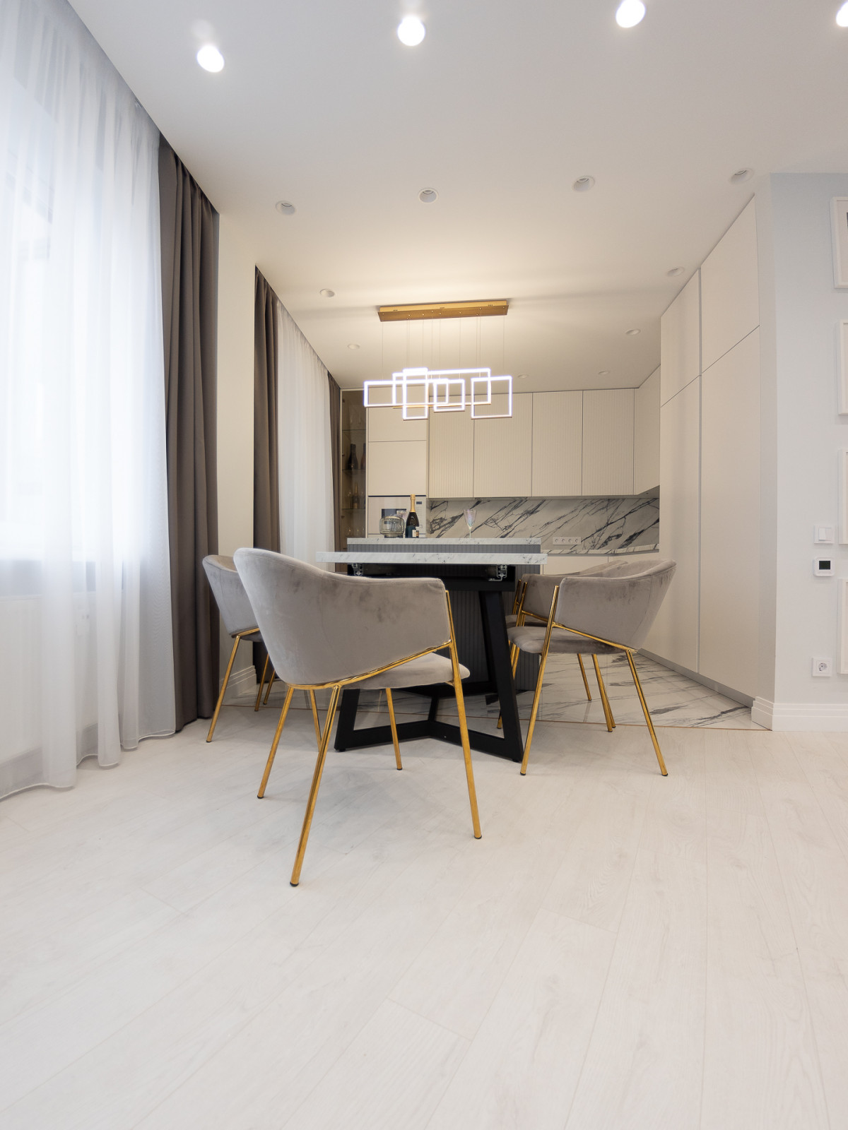 Квартира 120 кВ м в ЖК Спортивный квартал.