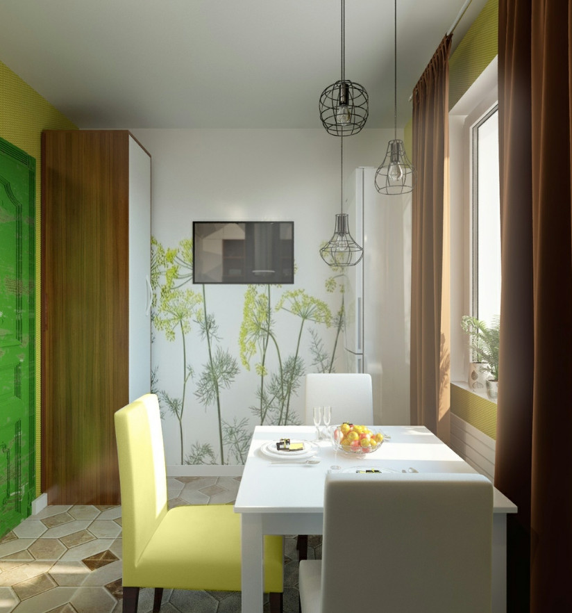 Солнечное утро