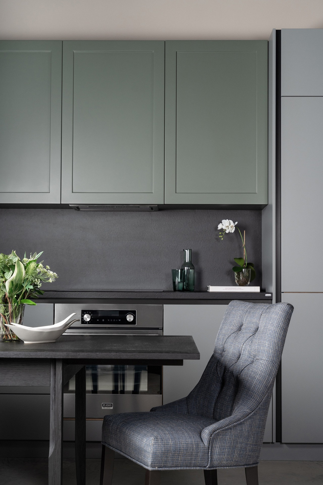 Минималистичная кухня Basic