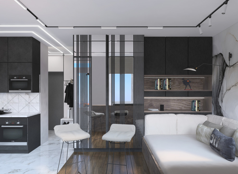 Фцнкциональная студия для молодого парня