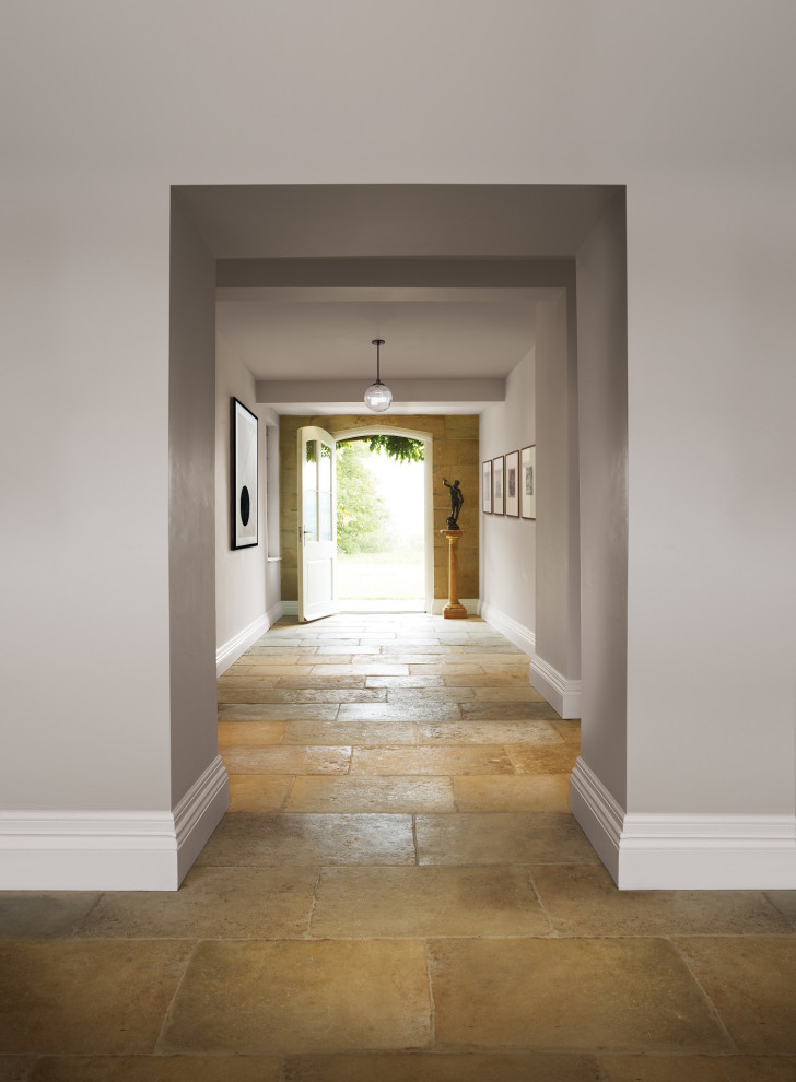 Inspiration for a traditional hallway in Other.