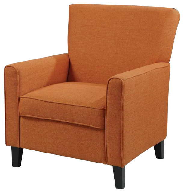 Persimmon Armchair, Orange