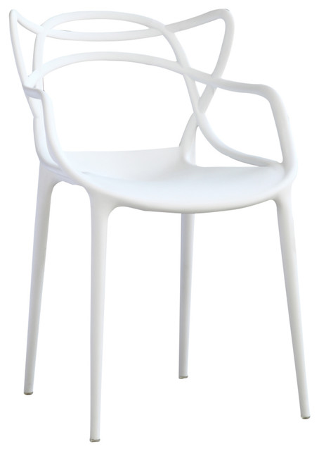 Fmi Fine Mod Imports Brand Name Dining Chair Black View In Brand Name Dining Chair White Midcentury Outdoor Chairs