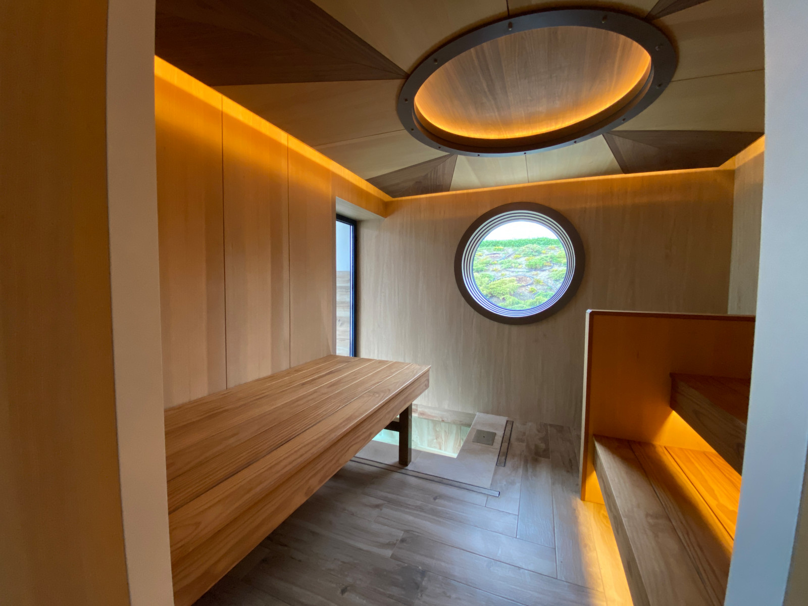 Сауна с купелью