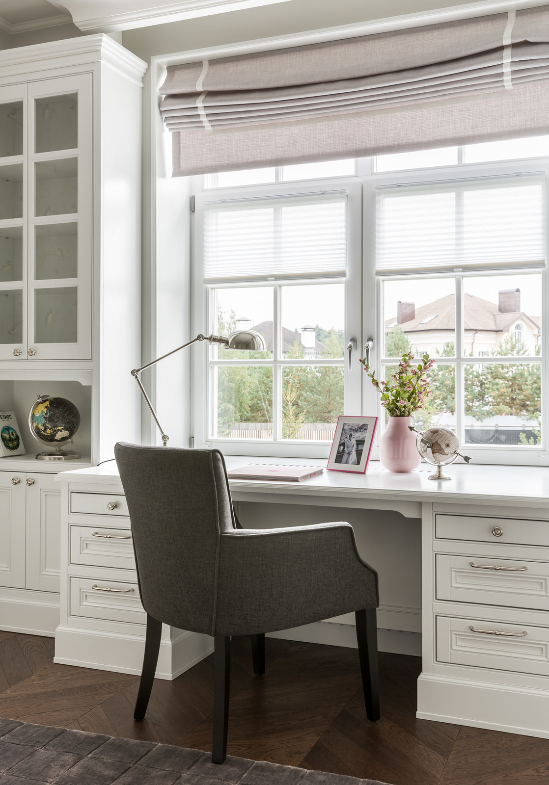 Частный дом в Подмосковье реализованный проект