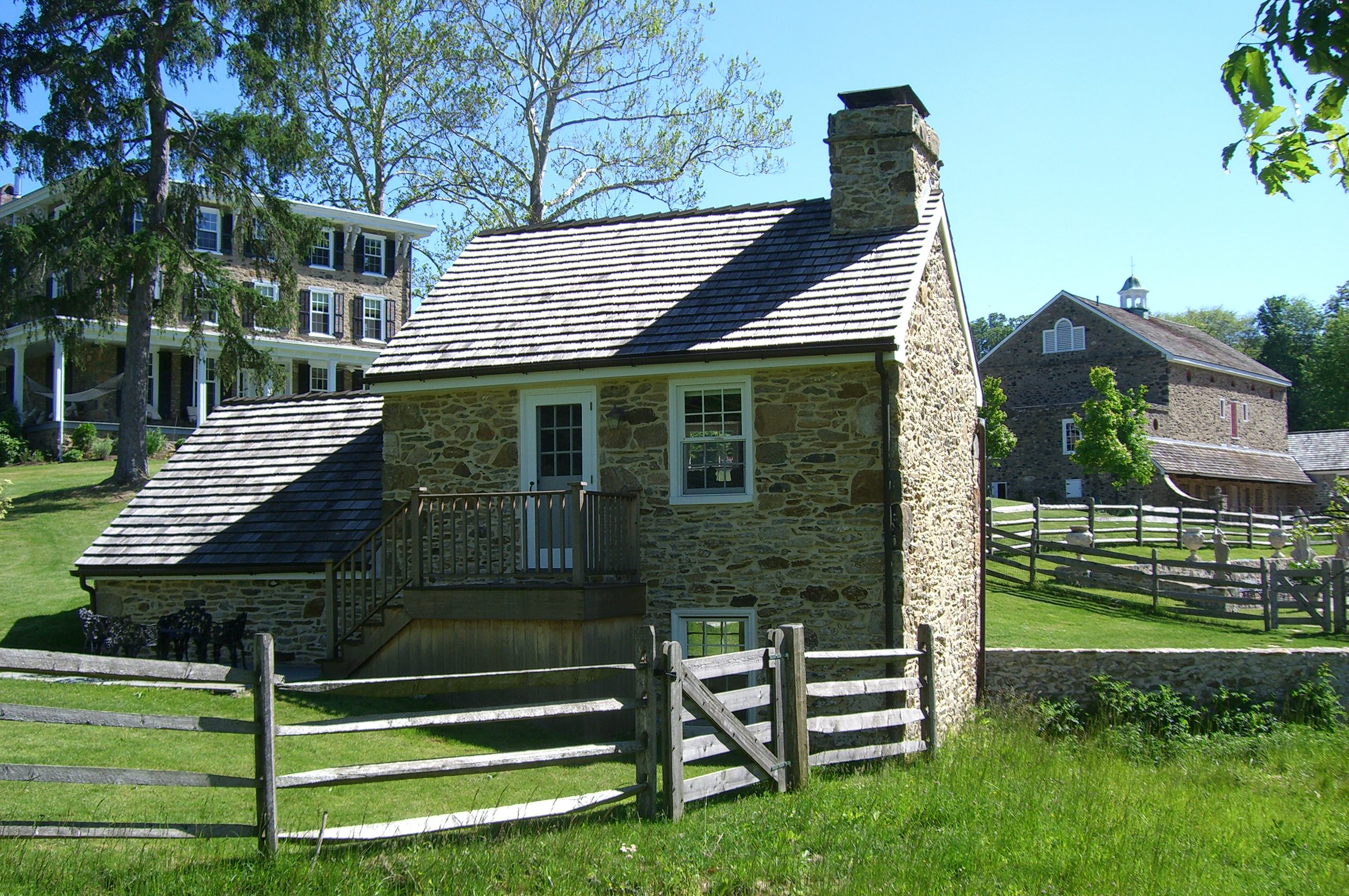 Guest & Pol Houses- PA, MA,NJ