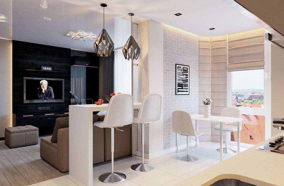 Современные интерьеры