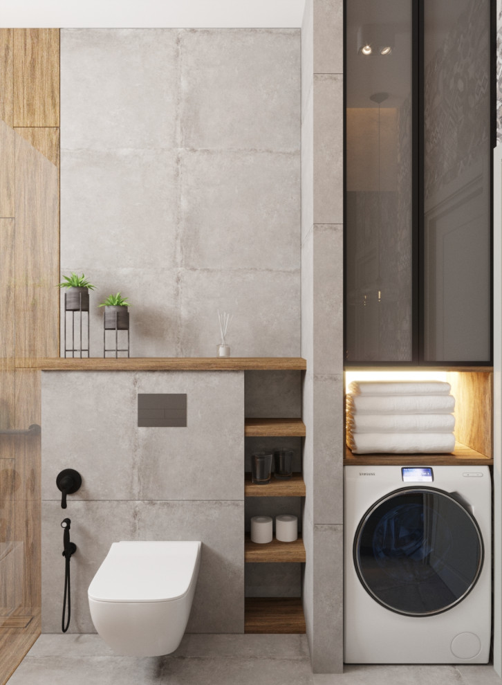 Ванная комната в частном жилом доме в Калининградской обл.