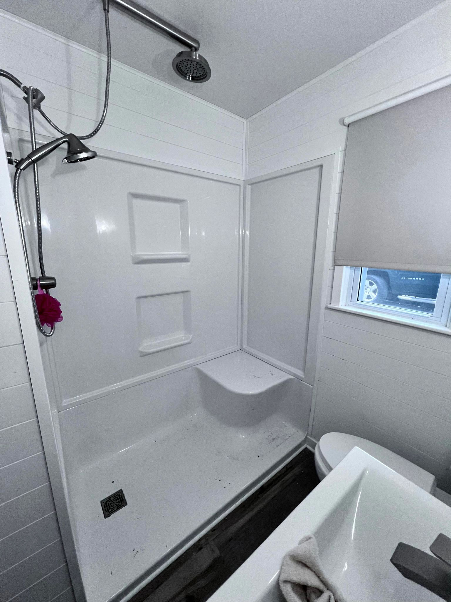 Bathroom remodel