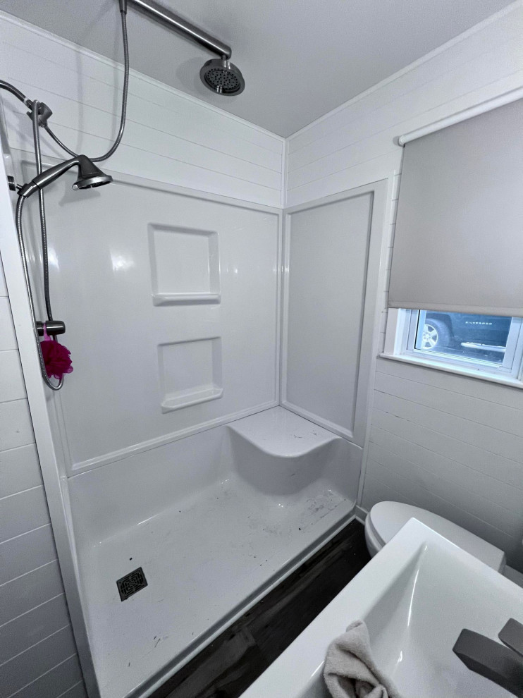 Bathroom remodel