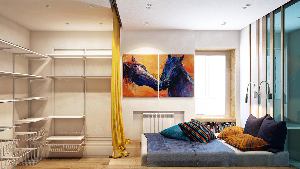 КВАРТИРА С ОТКРЫТЫМ ПРОСТРАНСТВОМ