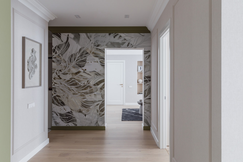 Объединение двух квартир для большой семьи