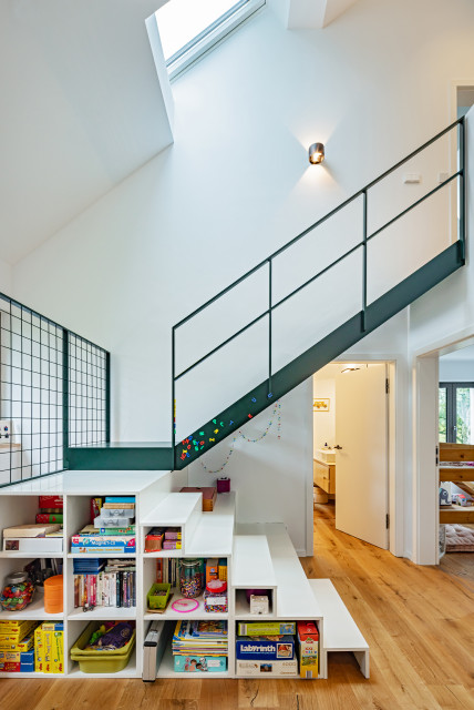 Neu aus Alt classique-escalier