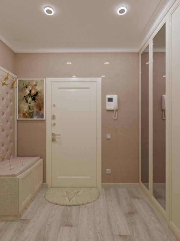 Карамелька. Прихожая.