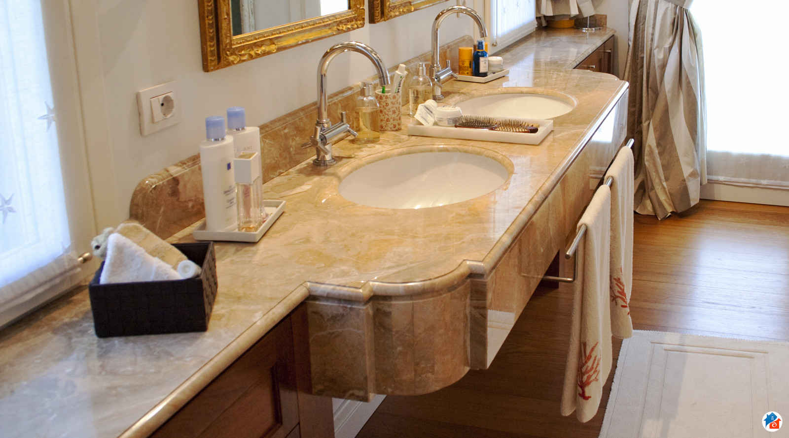 Столешницы из мрамора