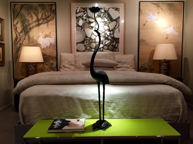 Lifetime Collector Condo eclettico-camera-da-letto