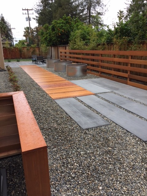 Milpitas Back Yard