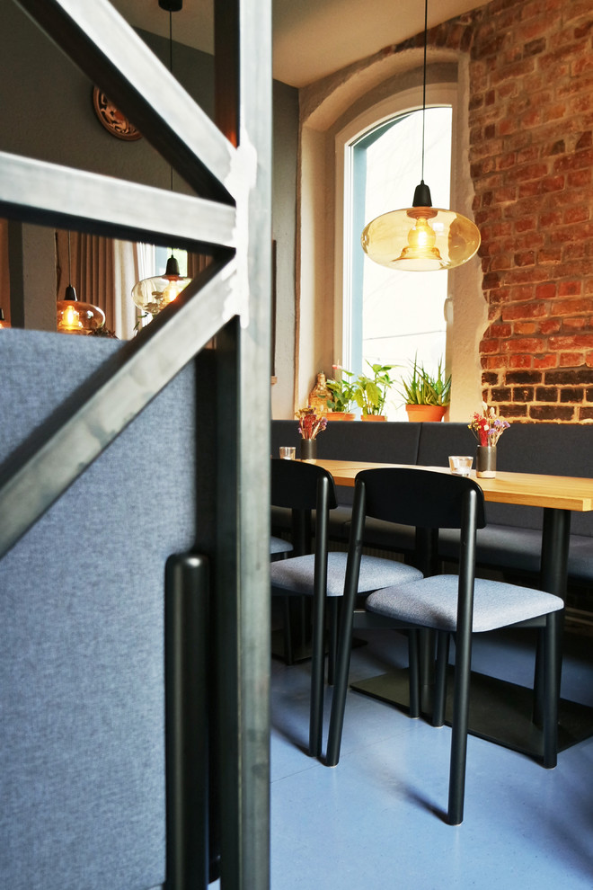 Offenes Industrial Esszimmer in Hannover