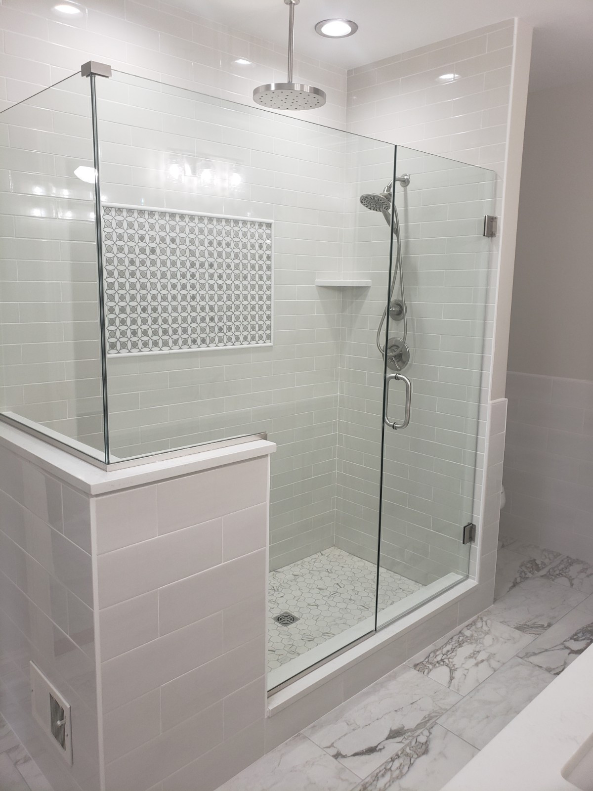 New contemporary Bathroom remodel