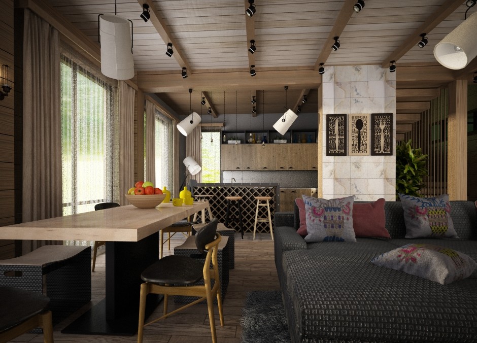 загородный дом Яхрома