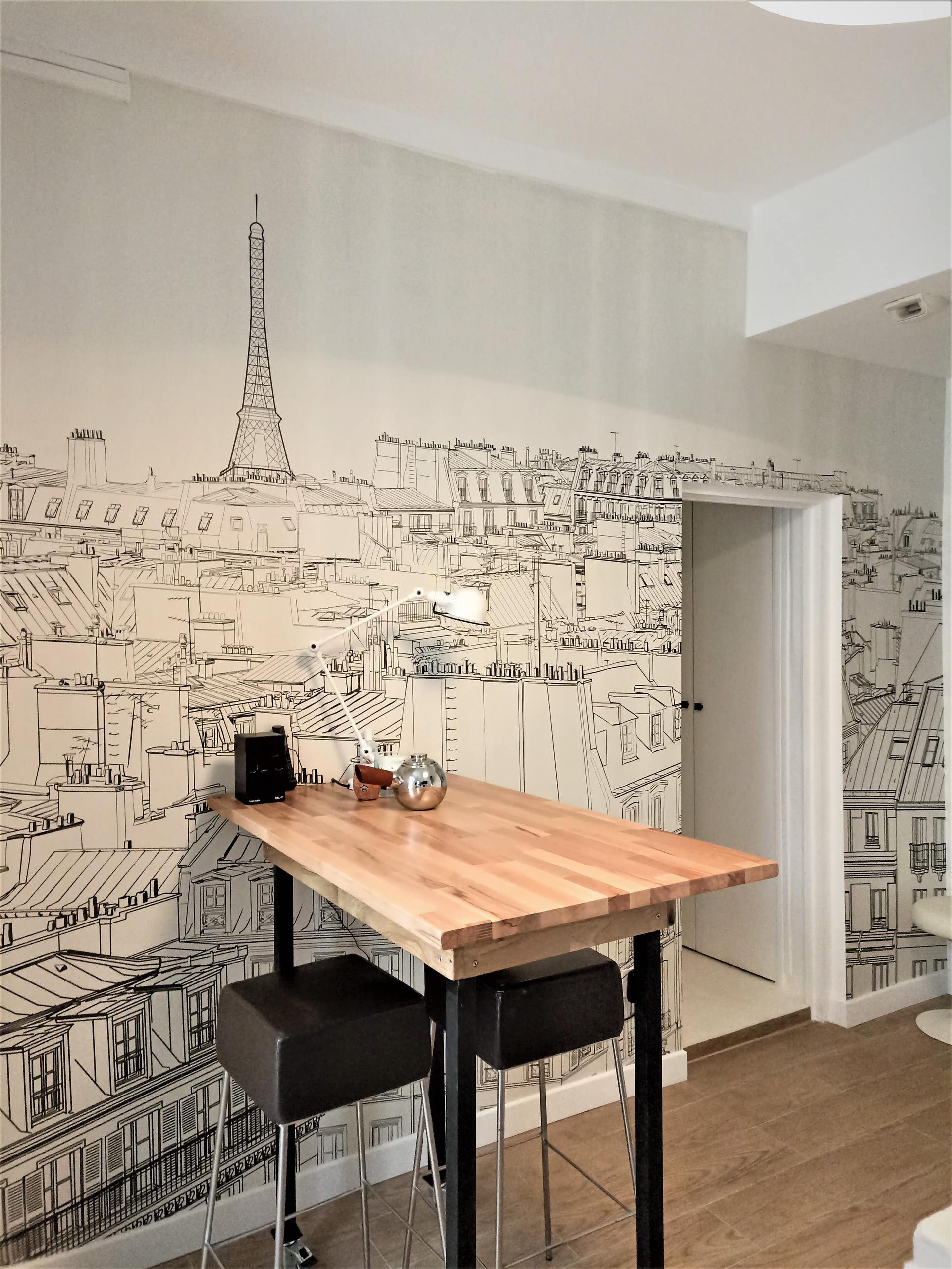 Rénovation partielle d'un petit duplex