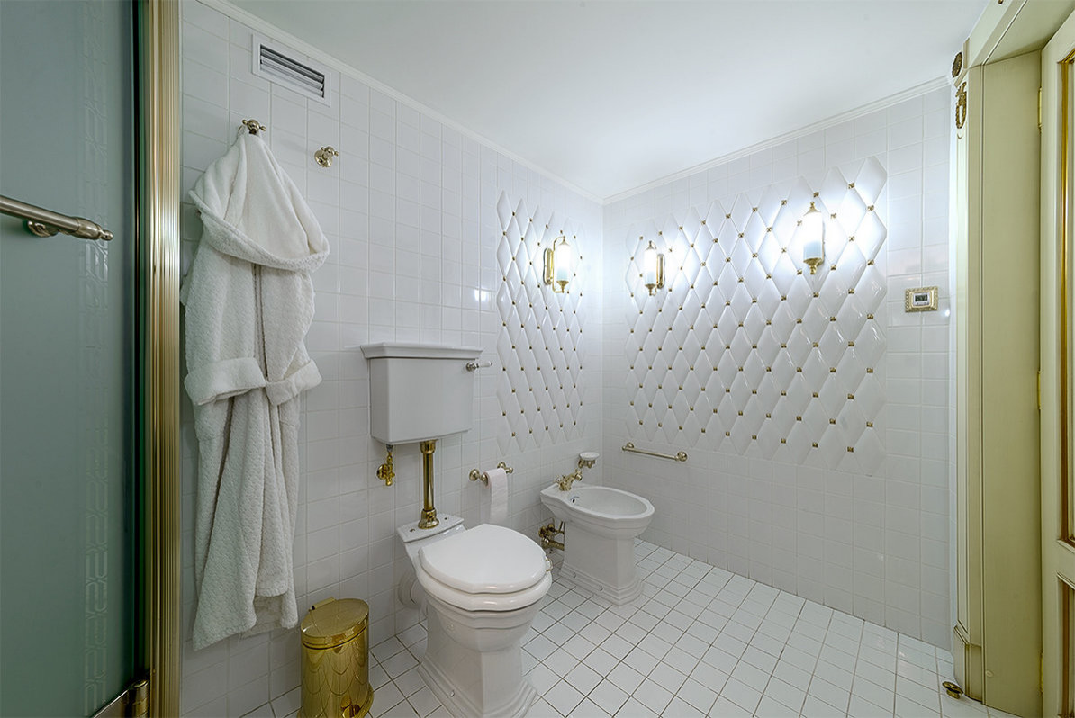 Изысканный классический интерьер дома