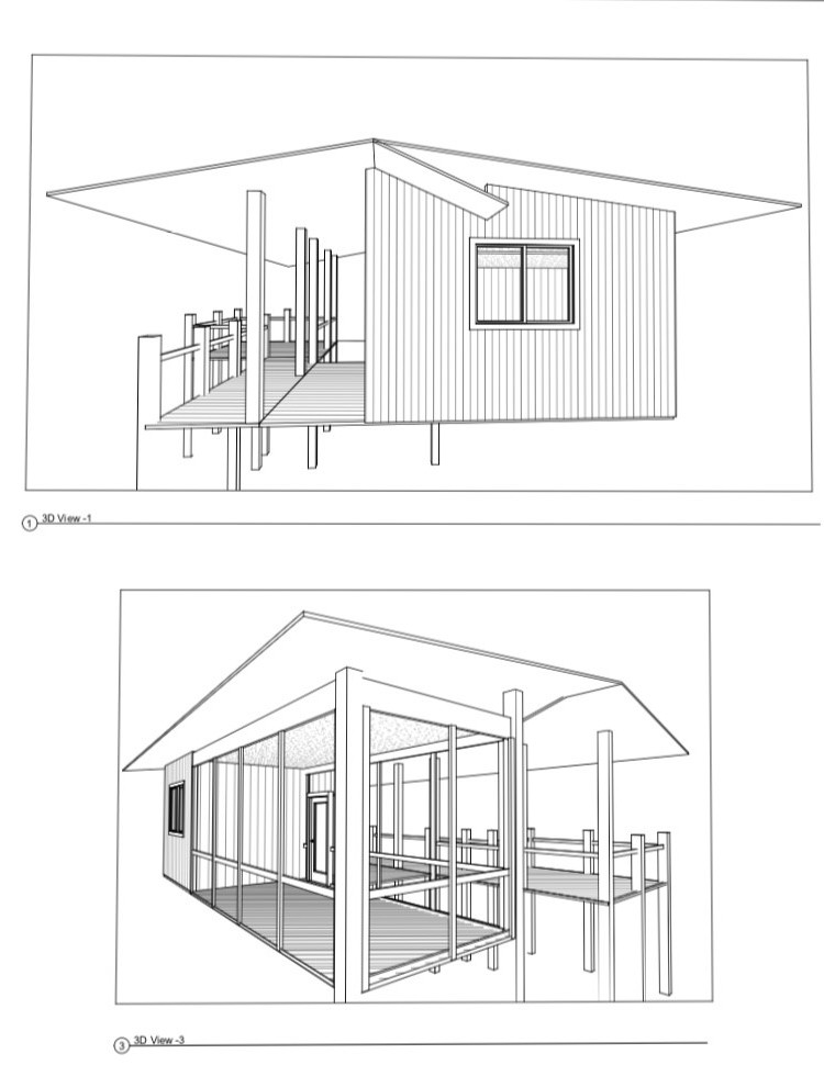 New Boathouse @ Lake Lorman