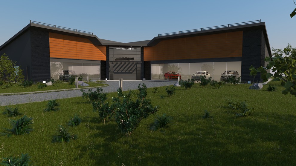 Частный гараж