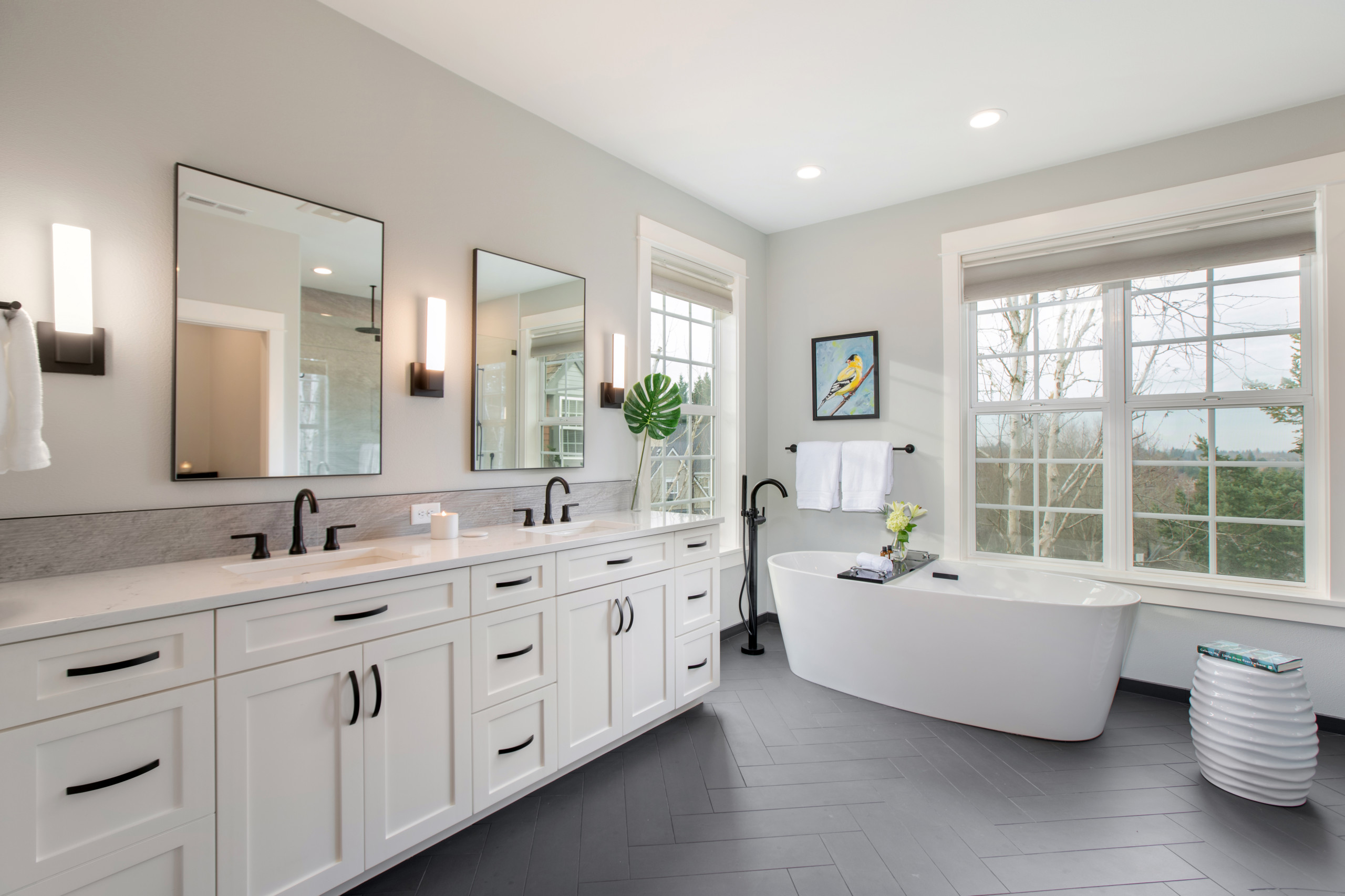 75 Beautiful Green Bathroom Pictures Ideas November 2020 Houzz