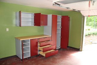 Redline Garage Gear Cabinets Houzz