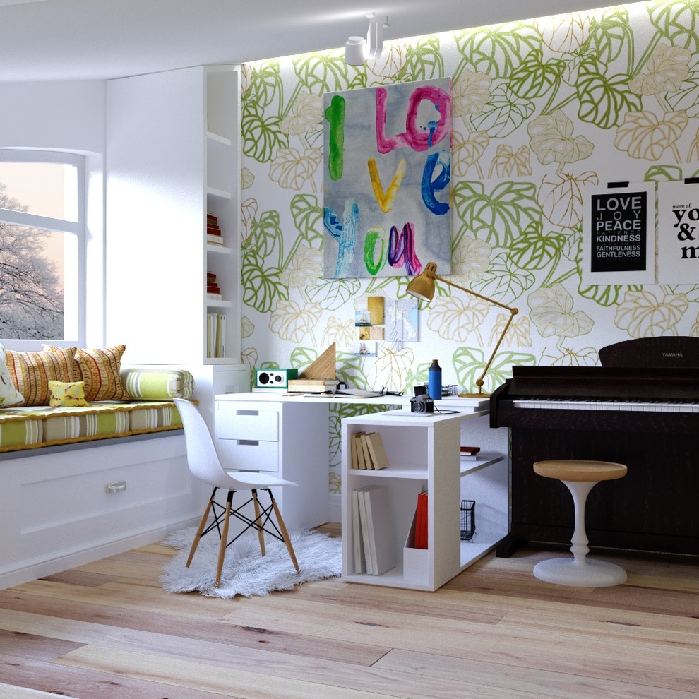 Трехэтажный коттедж