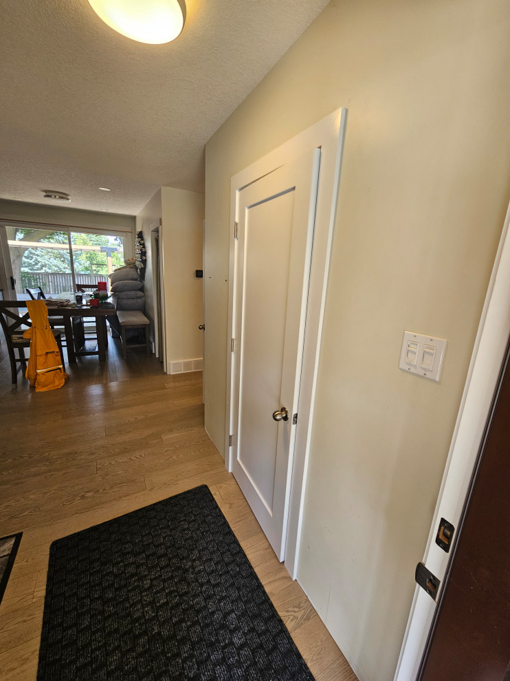 Custom Interior Door Changes