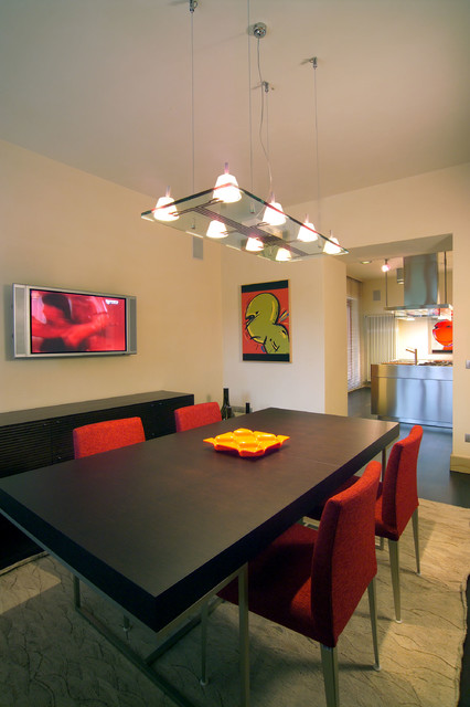 Appartamento FB contemporary-dining-room