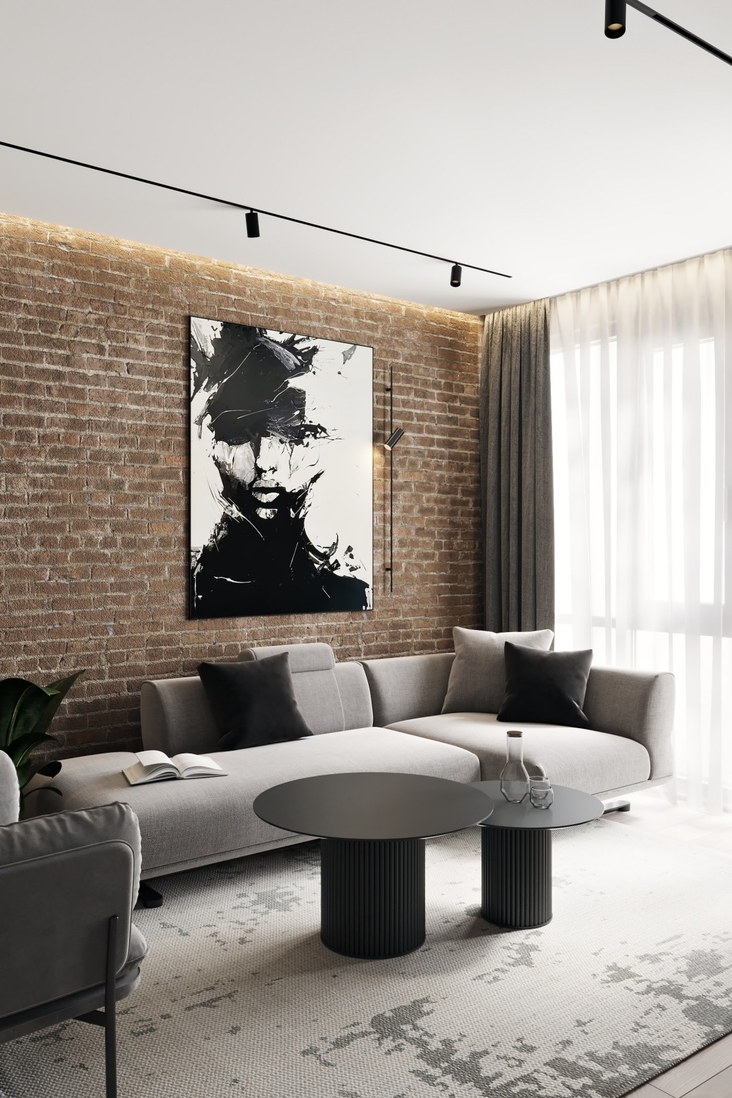 Дизайн интерьера квартиры в г. Темрюк