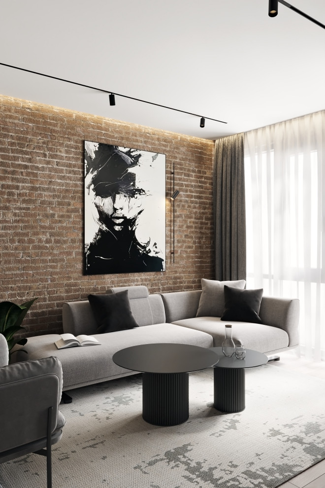 Дизайн интерьера квартиры в г. Темрюк