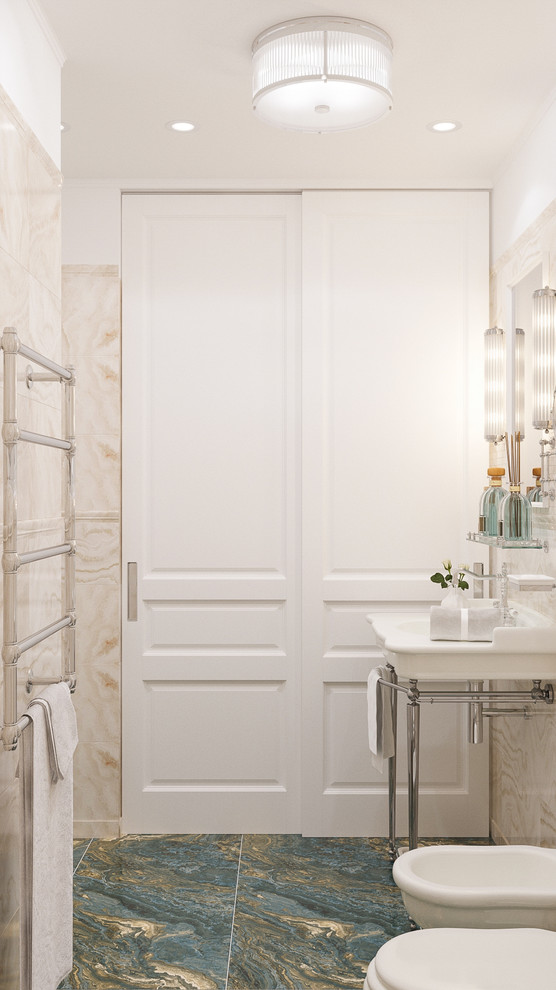 ЖК Red Side. Cовременная классика. 105 кв.м.