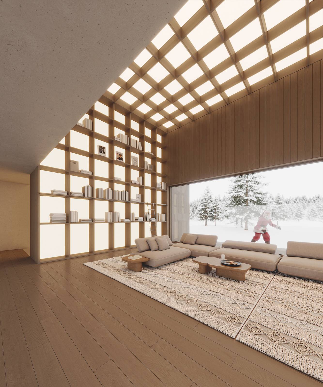 CHRISTMAS MYSTERY HOUSE