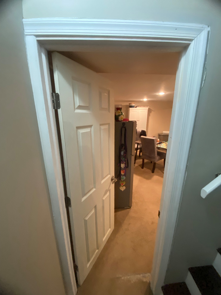 Custom Door Install