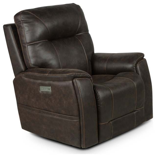Lexington Power Media Recliner Contemporary Recliner Chairs by